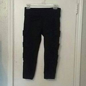 Biker pants stretchy